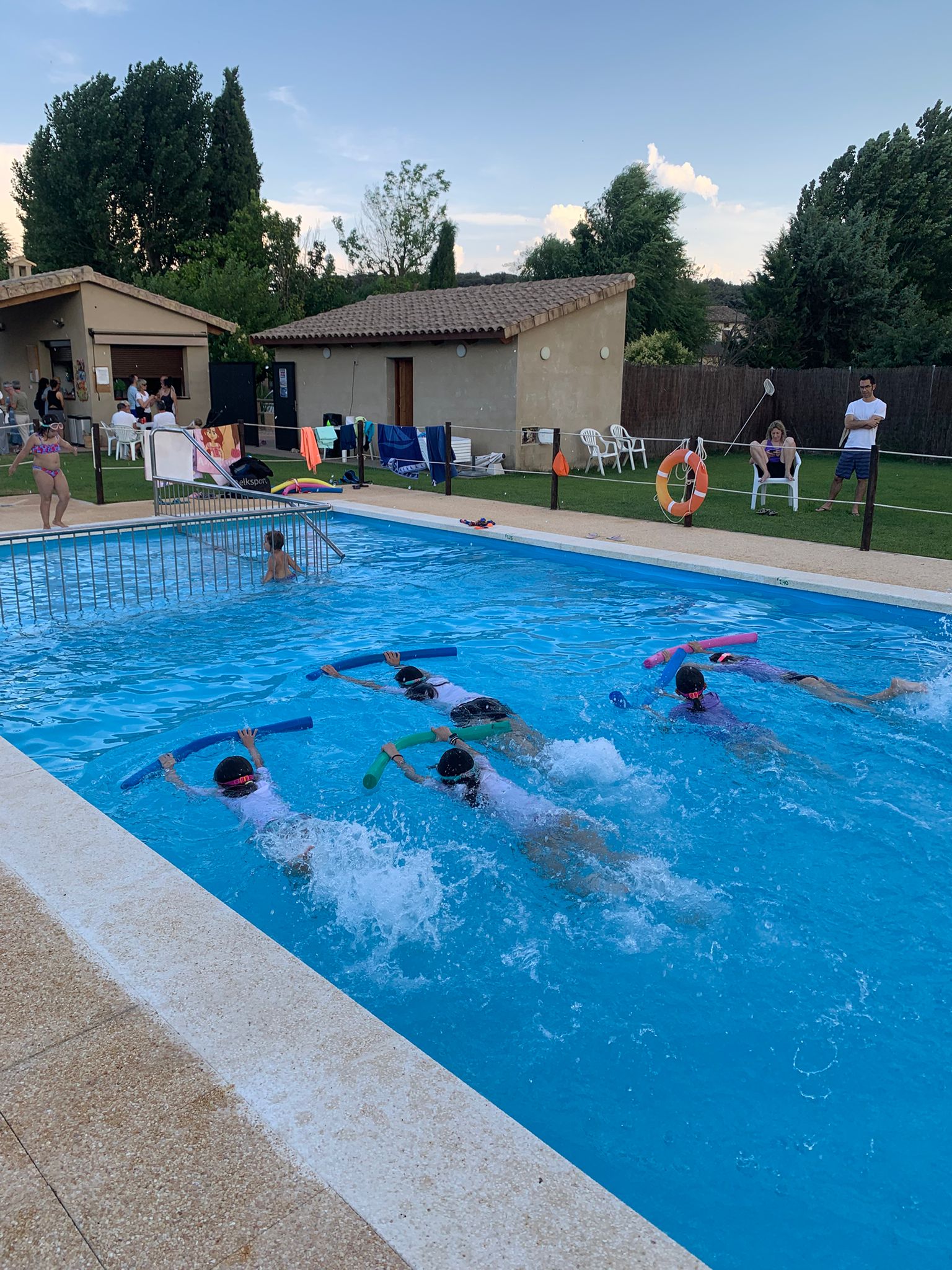 Comienzan las actividades deportivas